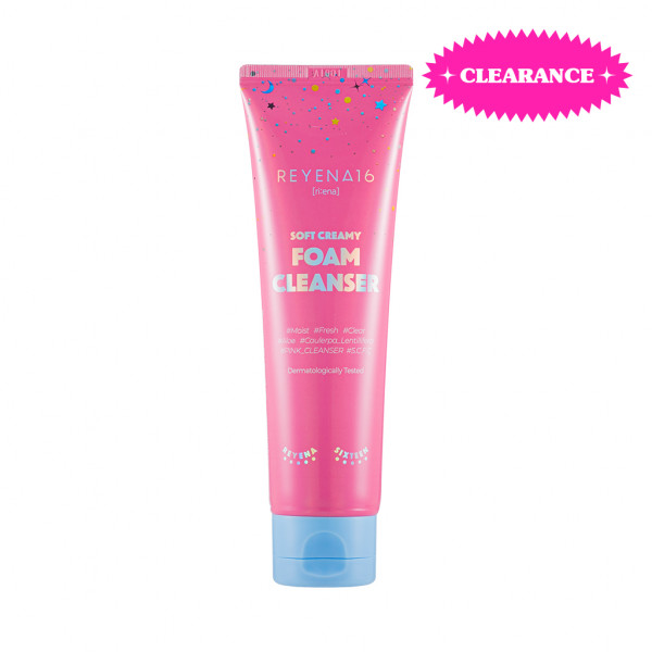 [REYENA16] Soft Creamy Foam Cleanser - 150ml