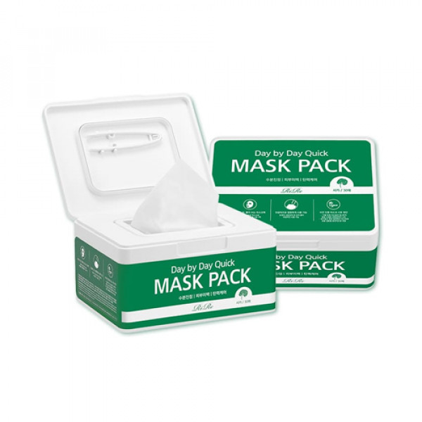 [RiRe] Day By Day Quick Mask Pack Cica - 1pack (30pcs)