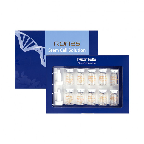 [RONAS] Stem Cell Solution - 1pack (5ml x 10pcs)