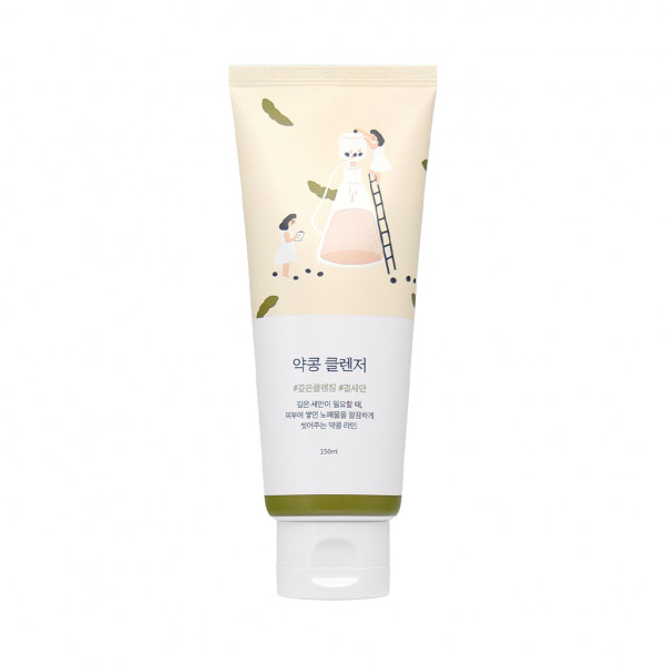 [ROUNDLAB] Soybean Nourishing Mask Cleanser - 150ml