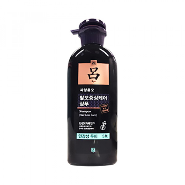 *Clearance* [Ryo] Jayangyunmo Hair Loss Care Shampoo (Gingsen EX) - 400ml #For Sensitive Scalp (EXP 2024-01-03)