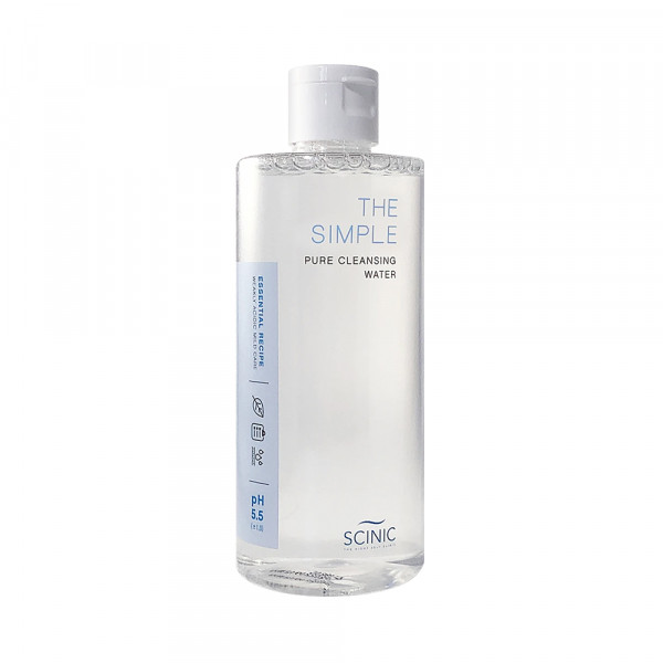 [SCINIC] The Simple Pure Cleansing Water - 300ml (EXP2022.11.12)