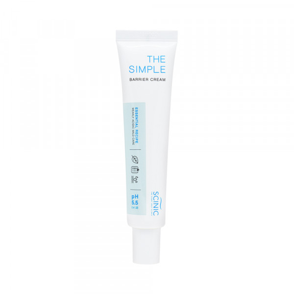 [SCINIC] The Simple Barrier Cream - 40ml