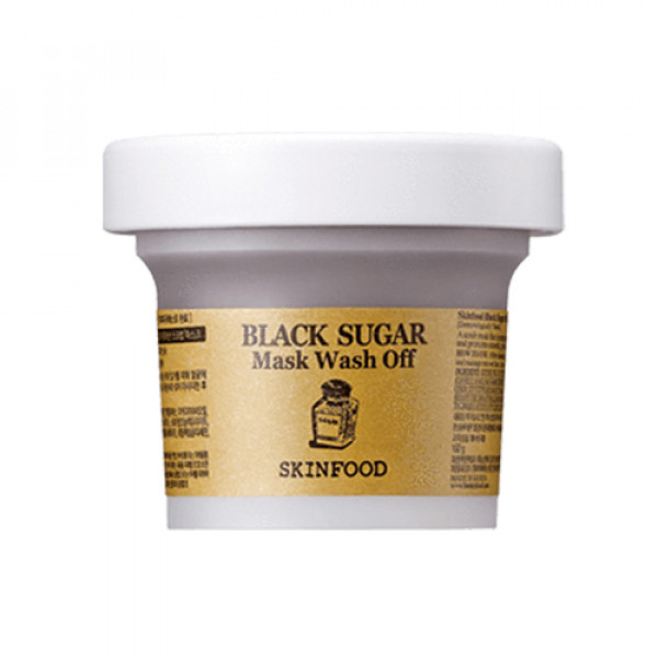 [SKINFOOD] Black Sugar Mask Wash Off Pack - 100g