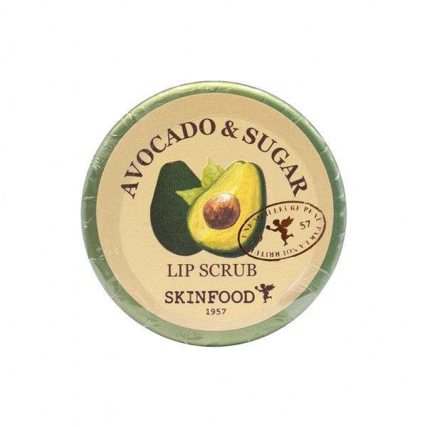 [SKINFOOD] Avocado & Sugar Lip Scrub - 14g 
