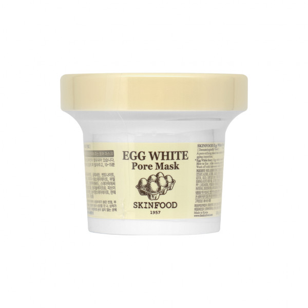 [SKINFOOD] Egg White Pore Mask (2023) - 120g