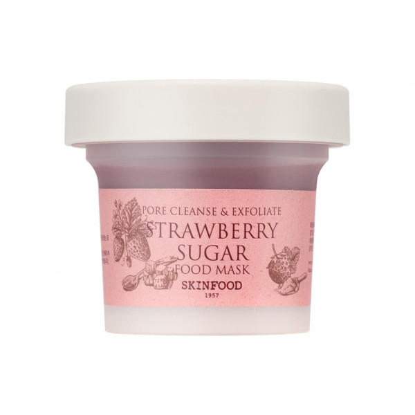 [SKINFOOD] Strawberry Sugar Food Mask - 120g (NEW) 
