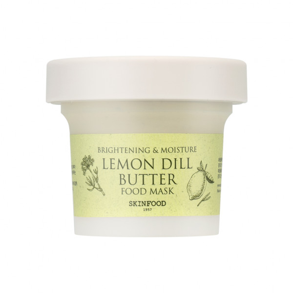 [SKINFOOD] Lemon Dill Butter Food Mask - 120g (NEW) 