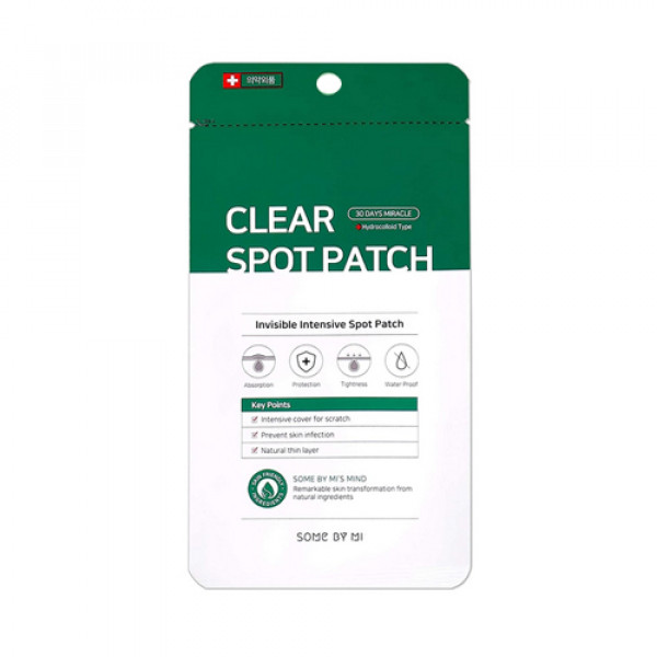 [SOME BY MI] Clear Spot Patch - 1pack (18pcs) x 3
