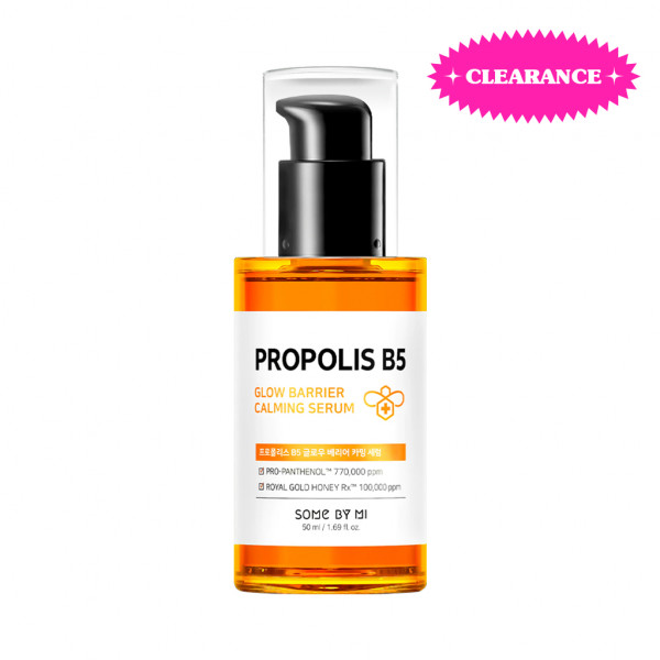 *Clearance* [SOME BY MI] Propolis B5 Glow Barrier Calming Serum - 50ml