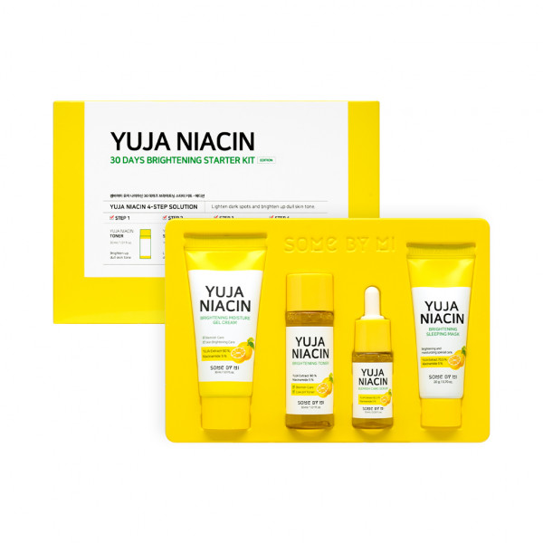 [SOME BY MI] Yuja Niacin 30 Days Miracle Brightening Starter Kit - 1pack (4items)