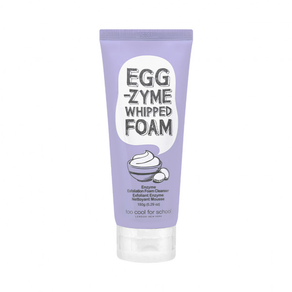 [TOO COOL FOR SCHOOL] Egg Zyme Whipped Foam - 150g