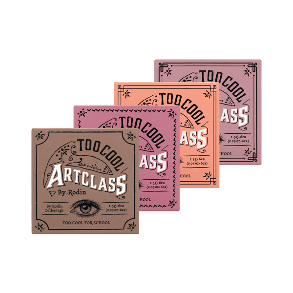 [TOO COOL FOR SCHOOL] Artclass By Rodin Collectage - 1pcs (4colors)