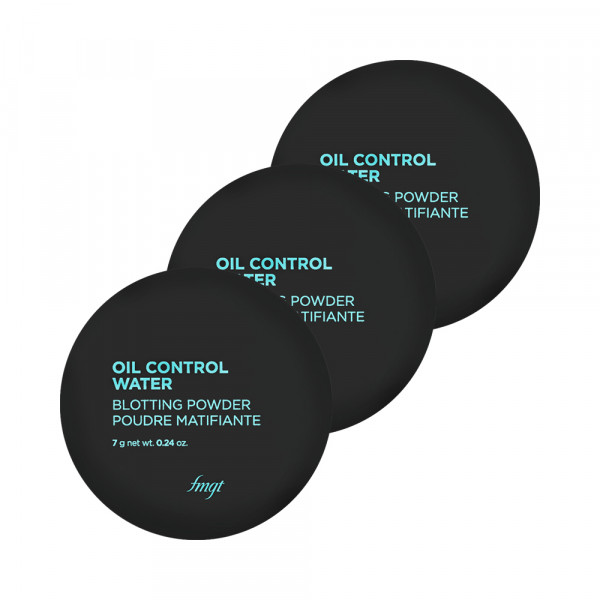 [THE FACE SHOP] Oil Control Water Blotting Powder - 7g x 3pcs