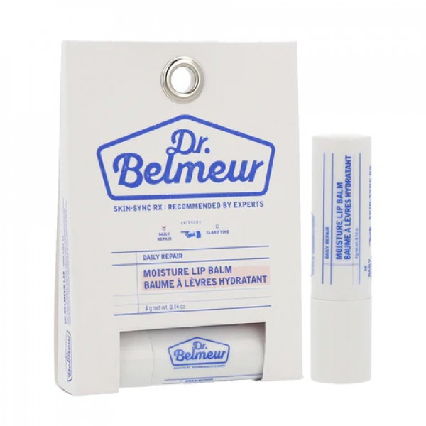 [DR.BELMEUR] Daily Repair Moisturizing Lip Balm - 4g (RENEW)