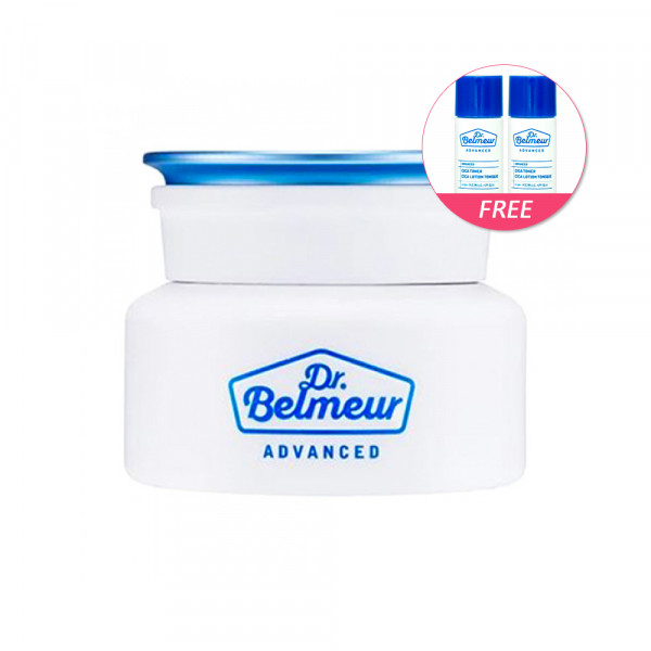 [DR.BELMEUR] Advanced Cica Hydro Cream - 50ml(Free bottle samples 2pcs)