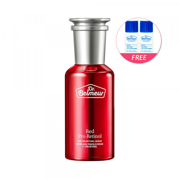 [DR.BELMEUR] Red Pro Retinol Serum - 50ml(Free bottle samples 2pcs)