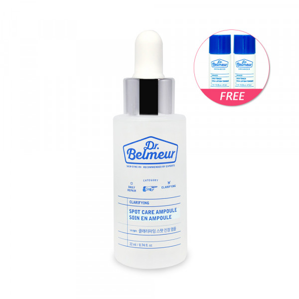 [DR.BELMEUR]Clarifying Spot Care Ampoule (2021) - 22ml(Free bottle samples 2pcs)