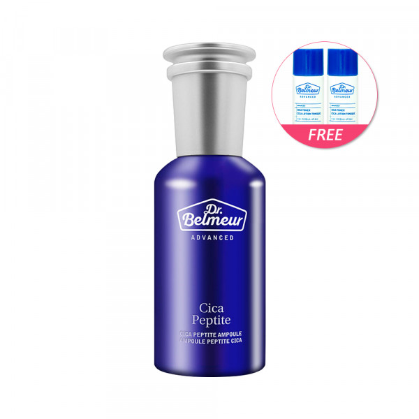 [DR.BELMEUR] Advanced Cica Peptite Ampoule - 50ml(Free bottle samples 2pcs)