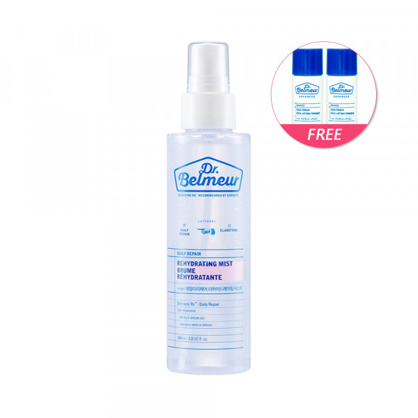[DR.BELMEUR] Daily Repair Rehydrating Mist - 100ml(Free bottle samples 2pcs)