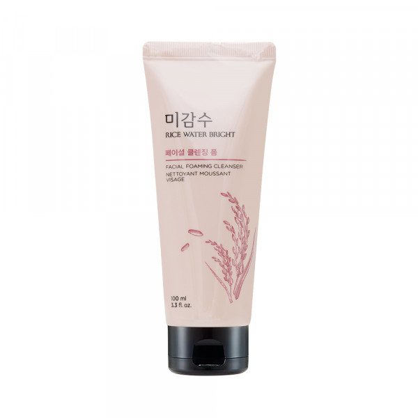 [THE FACE SHOP_Sample] Rice Water Bright Facial Foaming Cleanser Sample - 100ml