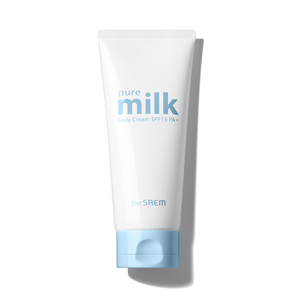 [THESAEM] Pure Milk Body Cream - 130ml (SPF15 PA+) (EXP 2022.11.05)