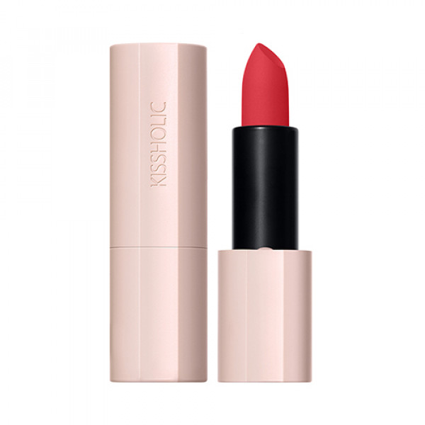 [THESAEM] Kissholic Lipstick Matte - 3.5g