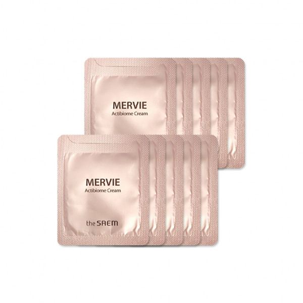 [THESAEM_Sample] Mervie Actibiome Cream Samples - 10pcs