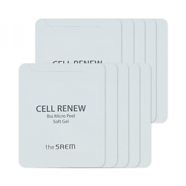 [THESAEM_Sample] Cell Renew Bio Micro Peel Soft Gel Samples (2021) - 10pcs