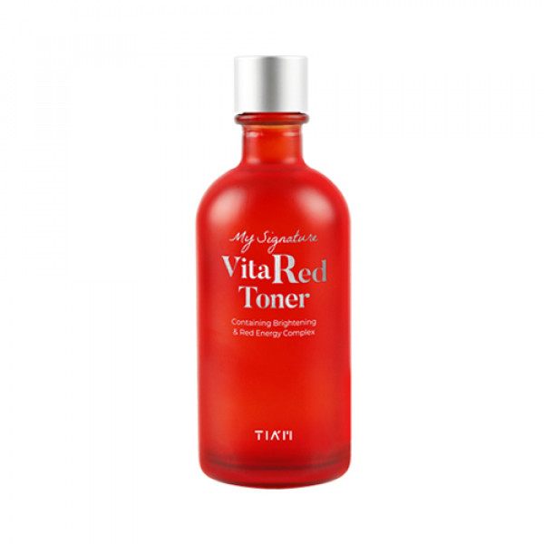 [TIA'M] My Signature Vita Red Toner - 130ml(GIFT:Vita Mask)