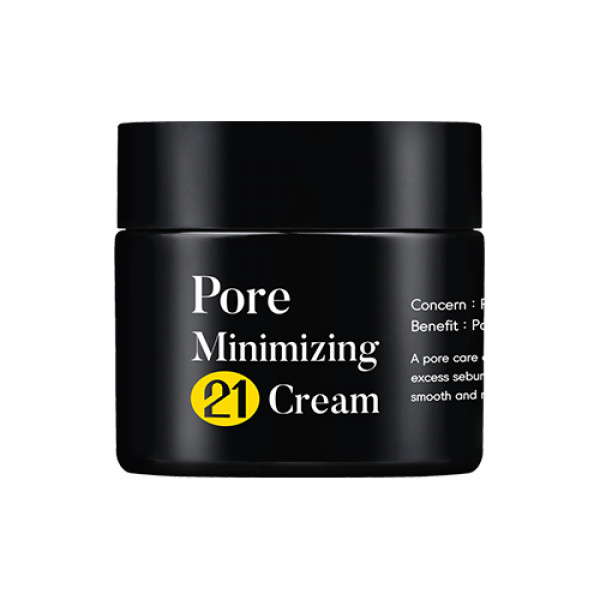 [TIA'M] Pore Minimizing 21 Cream - 50ml(GIFT:Vita Mask)