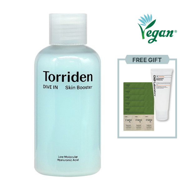 [TORRIDEN] Dive In Low Molecular Hyaluronic Acid Skin Booster - 200ml (GIFT: Cleanser 50ml+Sample 5pcs)