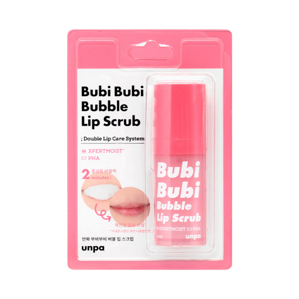 [UNPA] Bubi Bubi Bubble Lip Scrub - 10ml