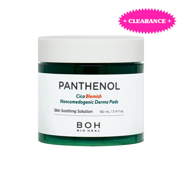 [BIO HEAL BOH] Panthenol Cica Blemish Noncomedogenic Derma Pad - 1pack (90pcs)