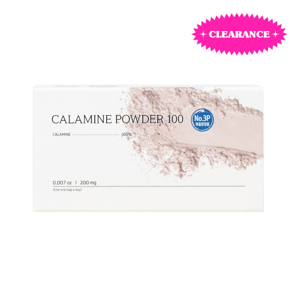 [COSDIY] Calamine Powder 100 - 1pack (7uses) (EXP 2024-10-28)