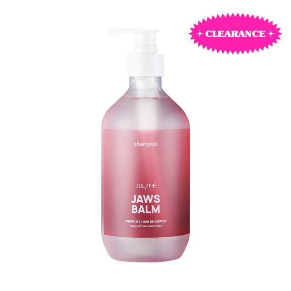[JUL7ME] Perfume Hair Shampoo - 500ml #Jaws Balm (EXP 2024-04-13)