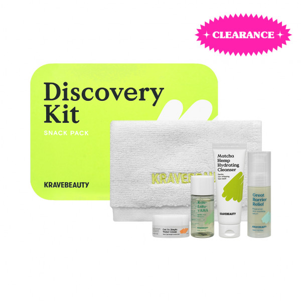 [KRAVEBEAUTY] Snack Pack Discovery Kit - 1pack (6items) (EXP 2024-07-28)