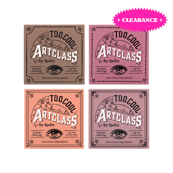 [TOO COOL FOR SCHOOL] Artclass By Rodin Collectage - 1pcs (4colors)