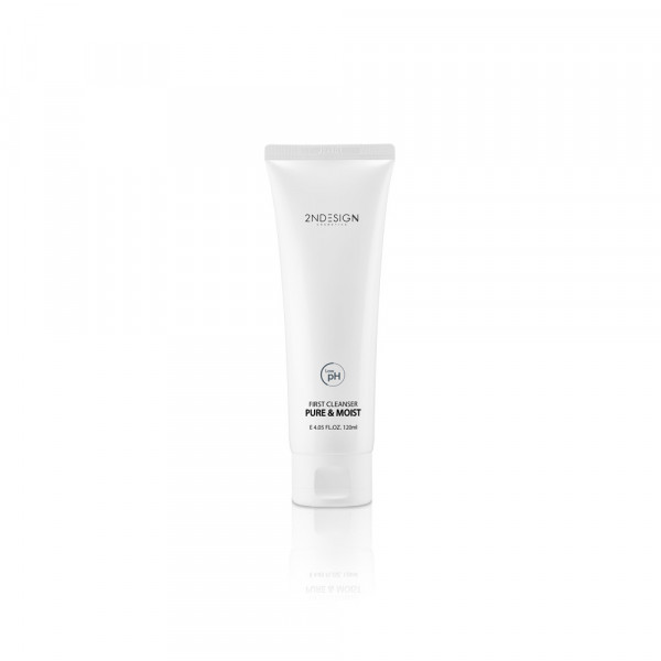 [2NDESIGN] First Cleanser Pure & Moist - 120ml