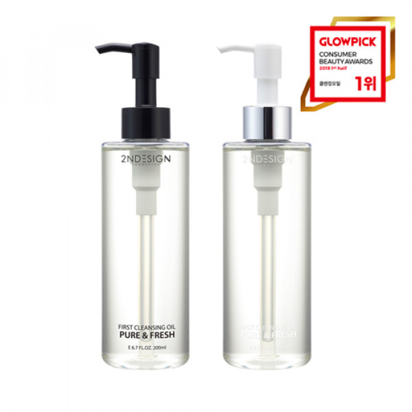[2NDESIGN] First Cleansing Oil Pure & Fresh - 200ml