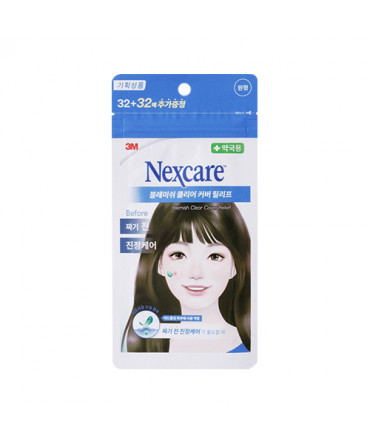 [3M NEXCARE] Blemish Clear Cover Relief - 1pack (64pcs)