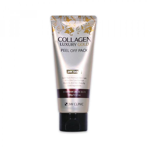 [3W CLINIC] Collagen Luxury Gold Peel Off Pack - 100g