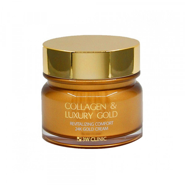 [3W CLINIC] Collagen & Luxury Gold Cream - 100ml