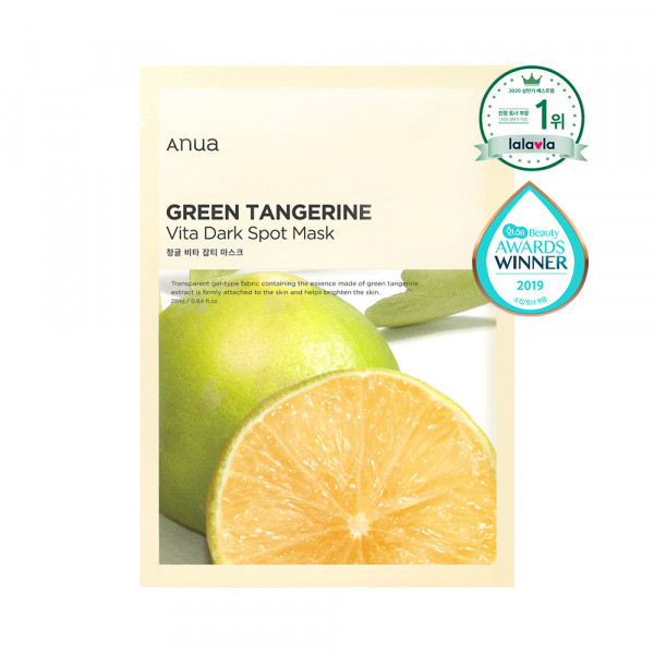[ANUA] Green Tangerine Vita Dark Spot Mask - 1pcs
