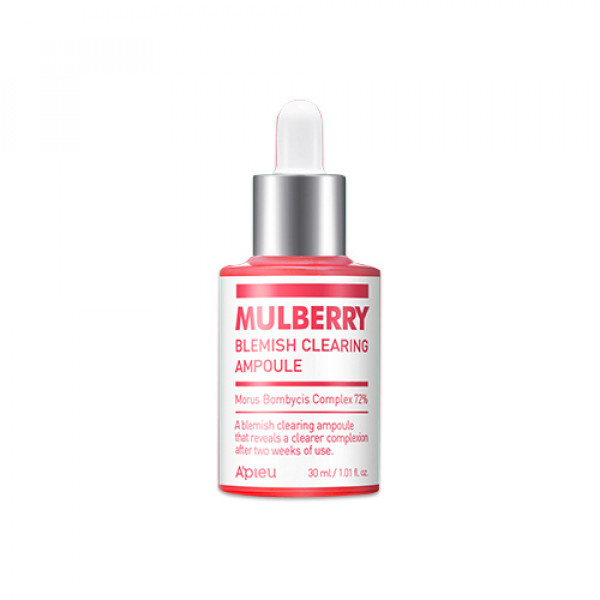 [A'PIEU] Mulberry Blemish Clearing Ampoule - 30ml