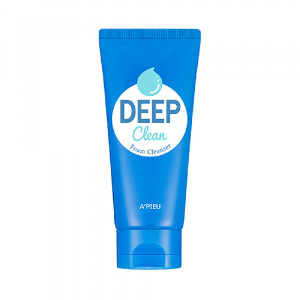 [A'PIEU] Deep Clean Foam Cleanser - 130ml