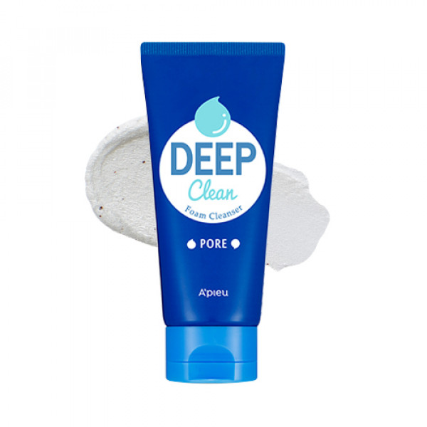 [A'PIEU] Deep Clean Foam Cleanser Pore - 130ml