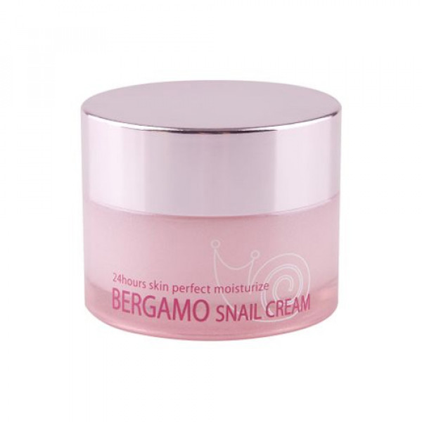 [BERGAMO] Snail Cream - 50g