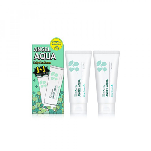 [BEYOND] Angel Aqua Daily Cica Cream 1+1 Special Edition - 1pack (150ml x 2pcs)