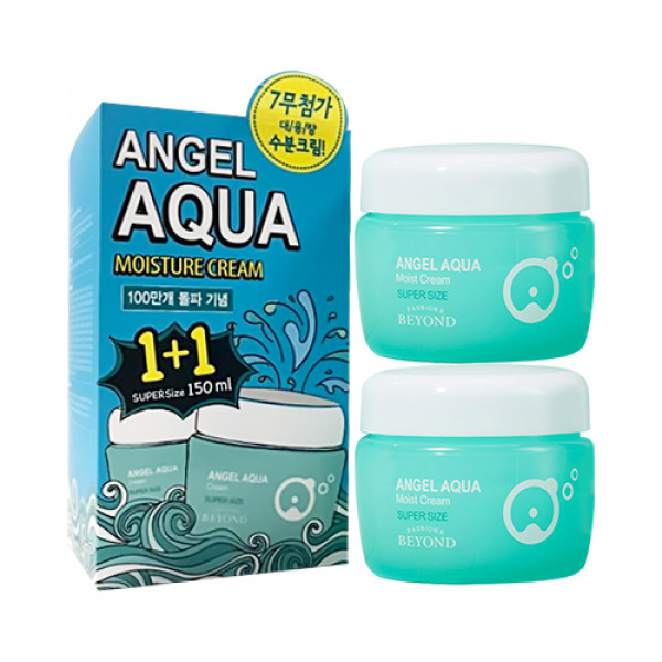 [BEYOND] Angel Aqua Cream Super Size 1+1 Special Edition - 1pack (150ml x 2pcs)